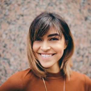 Dora black gradient eyewear