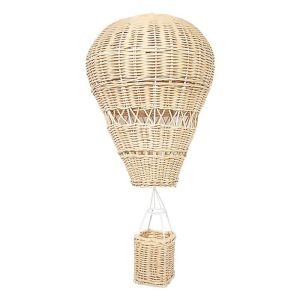 Valentine's Day Party Handmade Rattan Hot Air Balloon Children's Room Hundred Days Layout Photography Agency Home Decoration Supplies