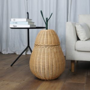 Hand-woven Sydney-shaped sundry basket Bathroom Dirty Clothes Basket Toy Storage Basket Hotel Homestay Decorative Storage Basket