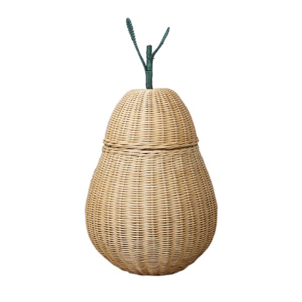 Hand-woven Sydney-shaped sundry basket Bathroom Dirty Clothes Basket Toy Storage Basket Hotel Homestay Decorative Storage Basket - Image 5